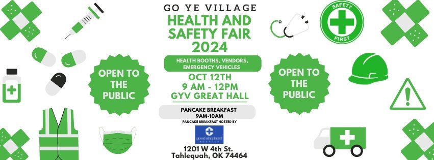 Go Ye Village Health and Safety Fair 2024