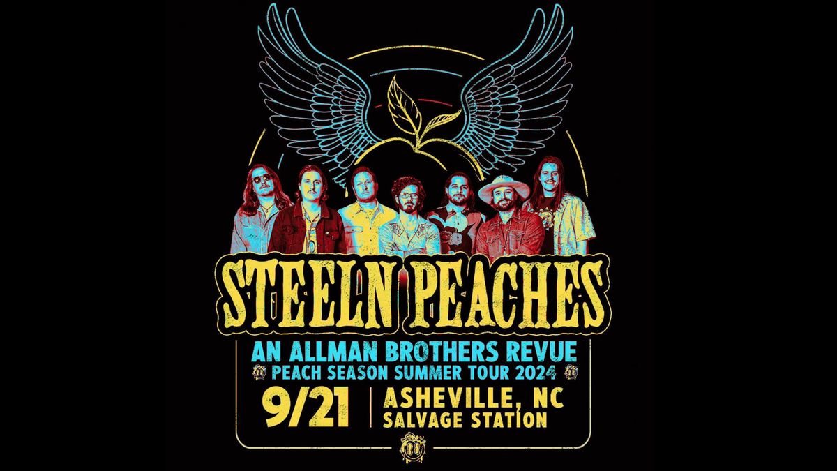 Steeln' Peaches - An Allman Brothers Revue at Salvage Station