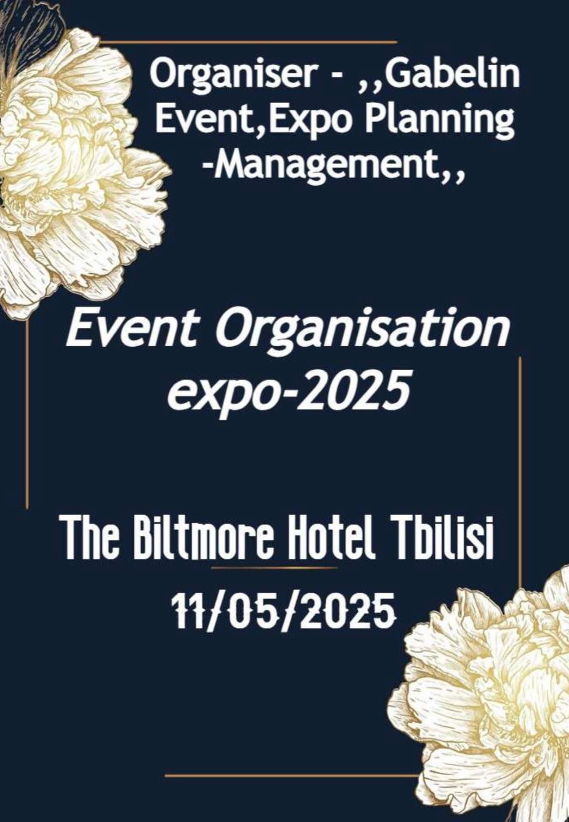 Event Organisation expo -2025