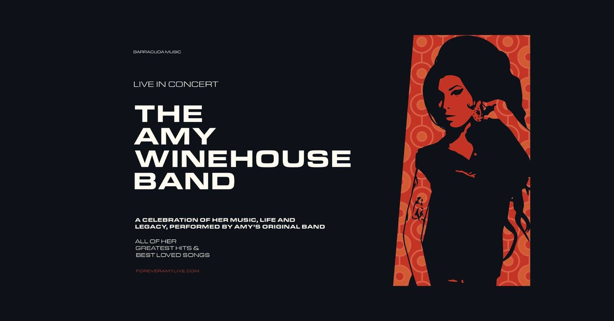 The Amy Winehouse Band \u2022 Porgy & Bess, Wien