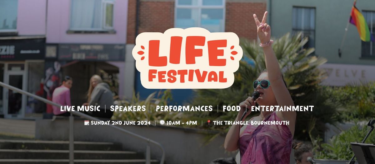 Life Festival, Bournemouth 