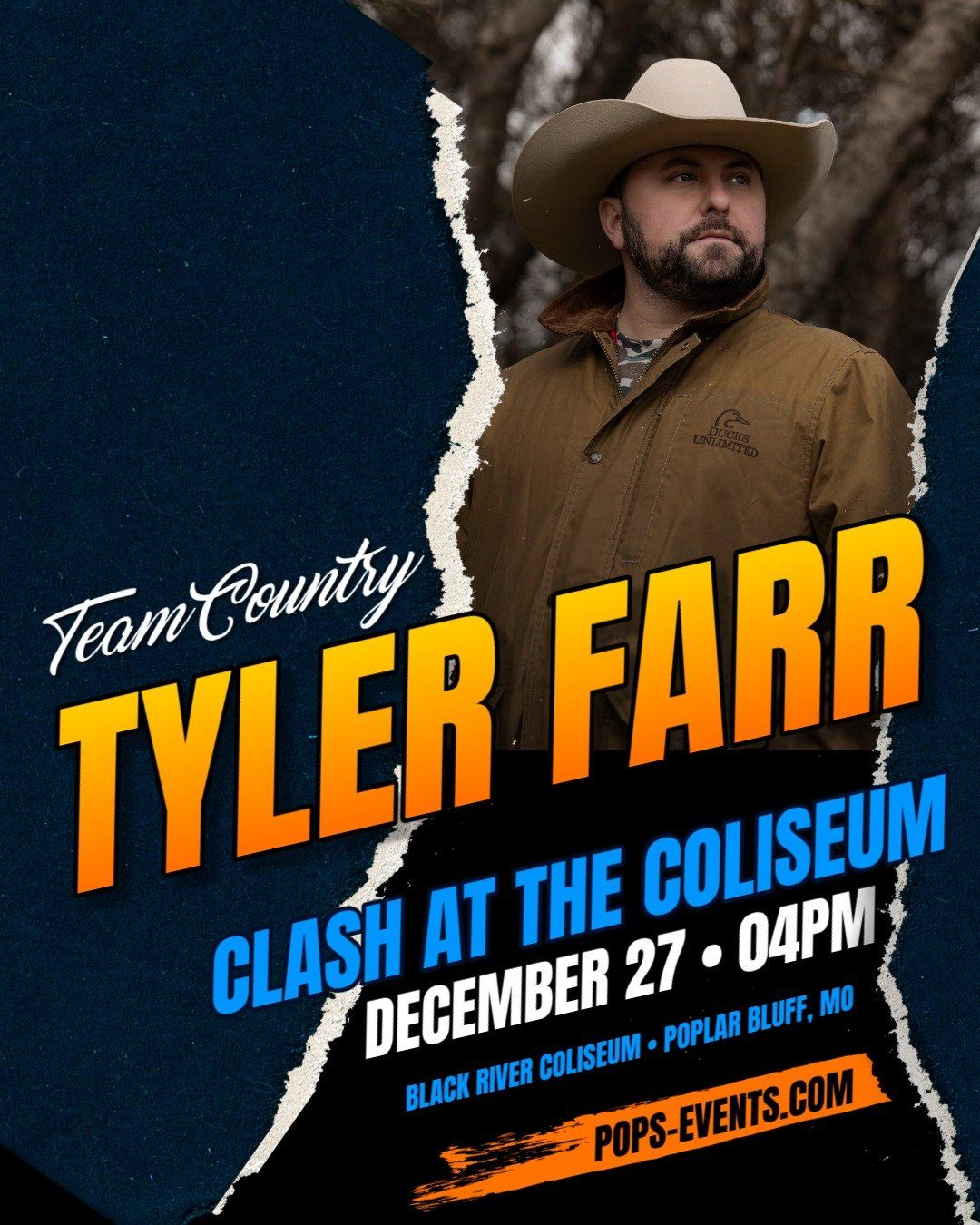 Pop's Clash at the Coliseum: Country vs. Rock - Tyler Farr vs. Saliva