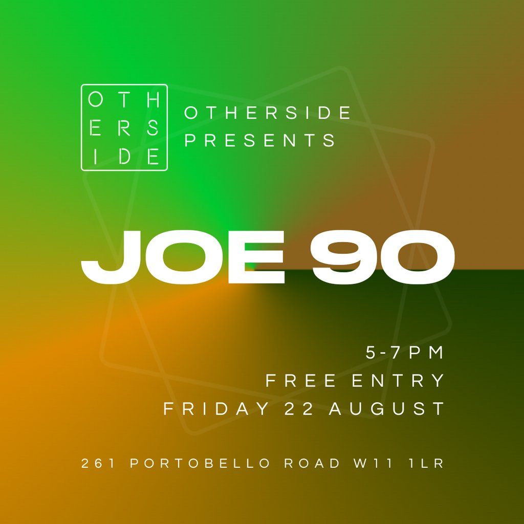 Joe 90 FREE DJ SET - Live at OTHERSIDE