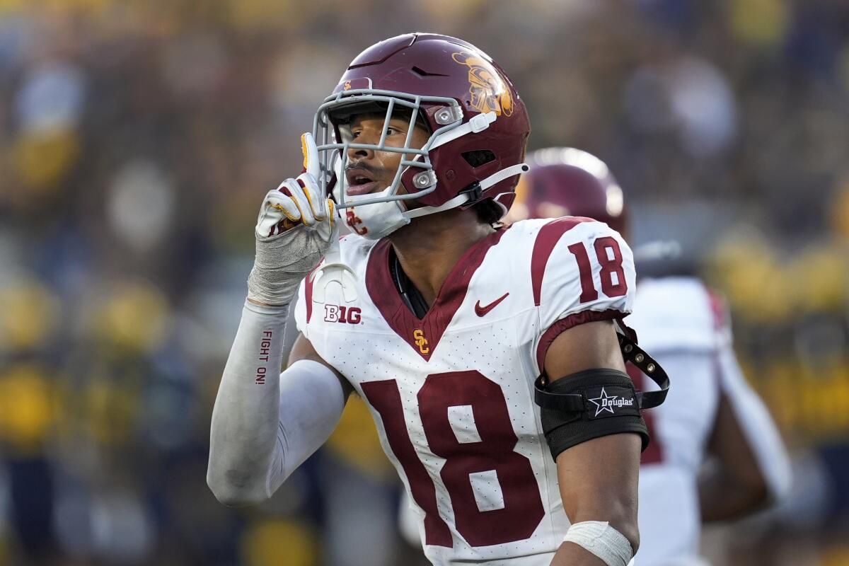 Michigan Wolverines vs. USC Trojans