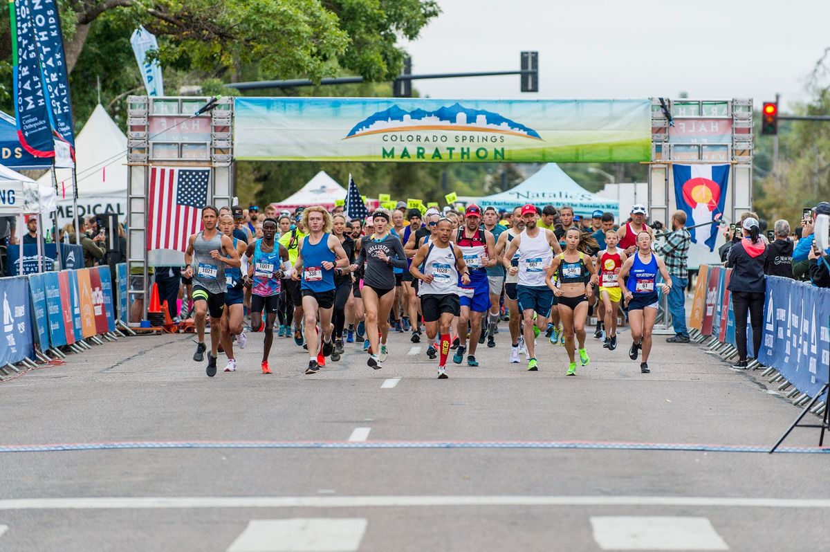 Colorado Springs Marathon