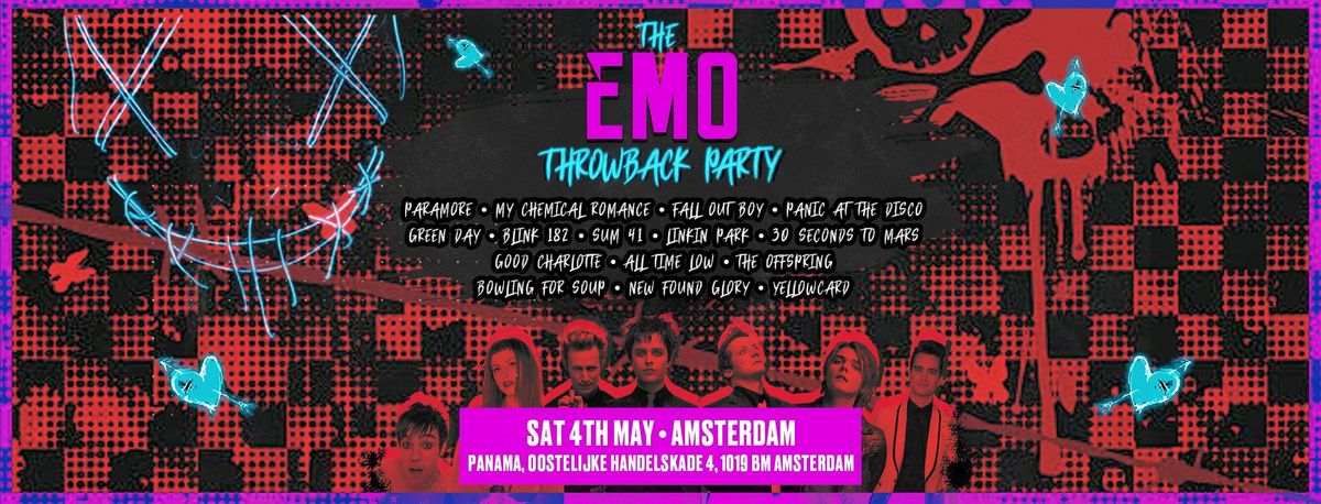 Emo Throwback Party Is Coming To Amsterdam!