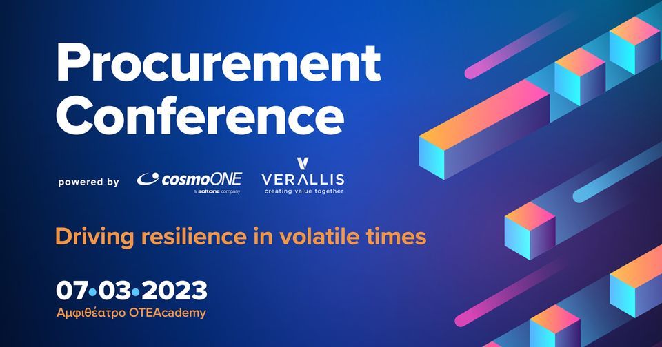 3rd Procurement Conference 2023, OTEAcademy, Palaio Faliro, 7 March 2023