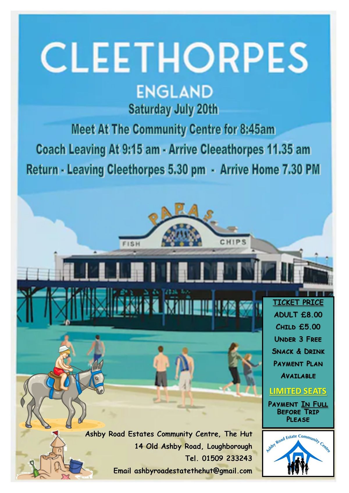 Cleethorpes ARECA community day out