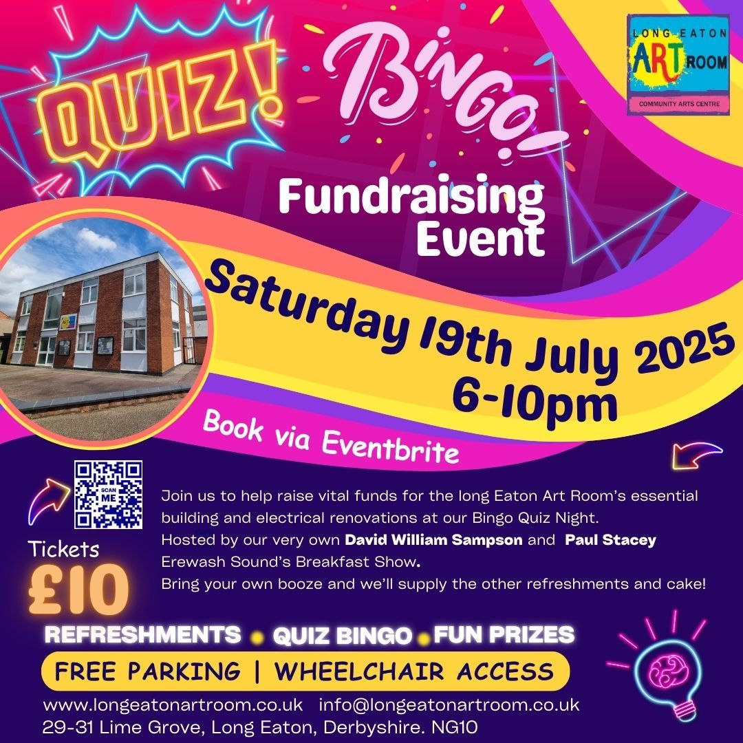 Quiz Bingo Fundraising Night