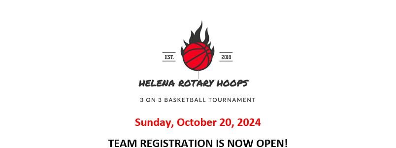 Helena Rotary Hoops 3-on-3 Basketball Tournament 