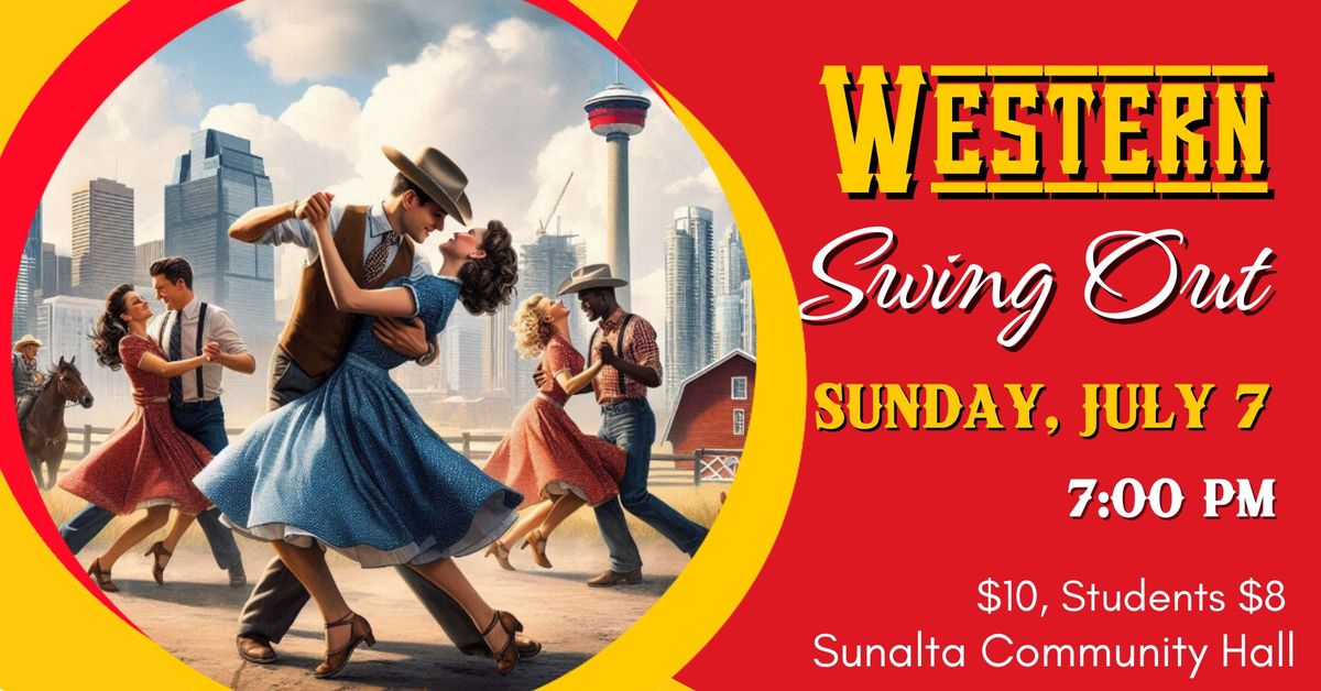Western Swing Out - Lindy Hop meets Western\/Country Swing fusion dance - $10