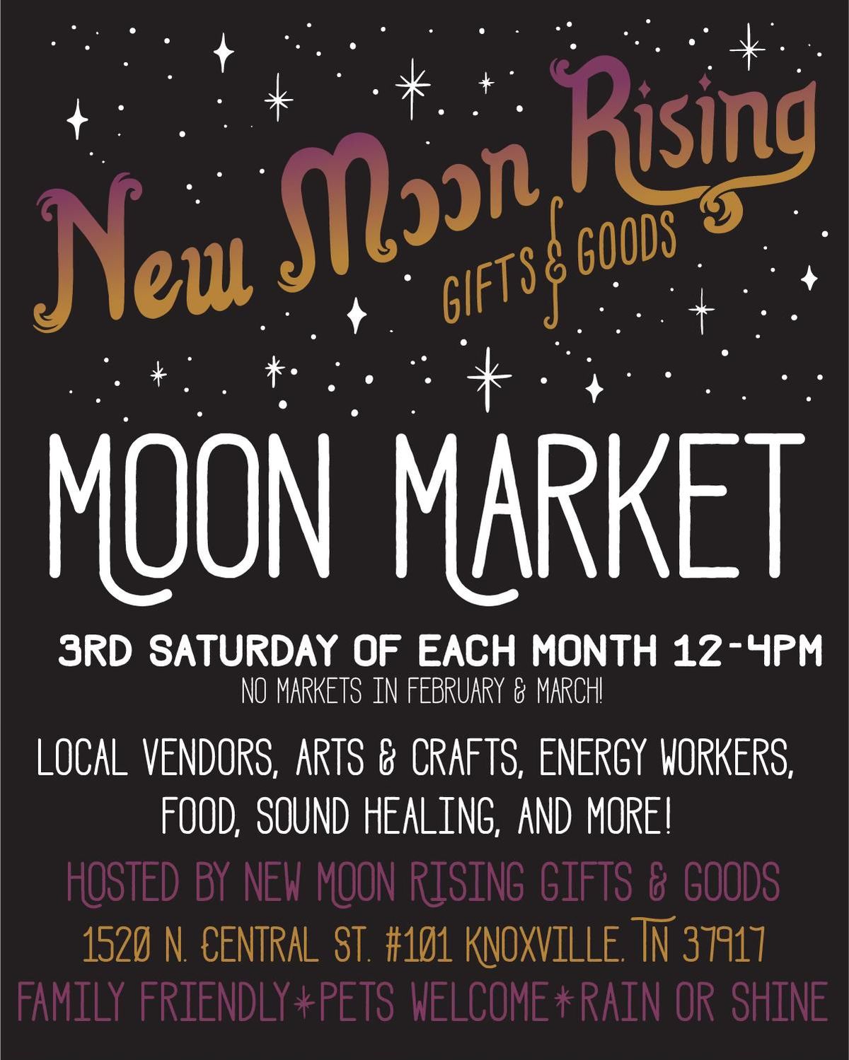 October Moon Market 