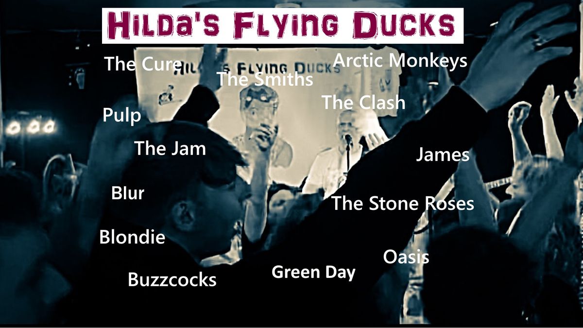 Hilda\u2019s Flying Ducks at The Windsor Castle - Marple Bridge