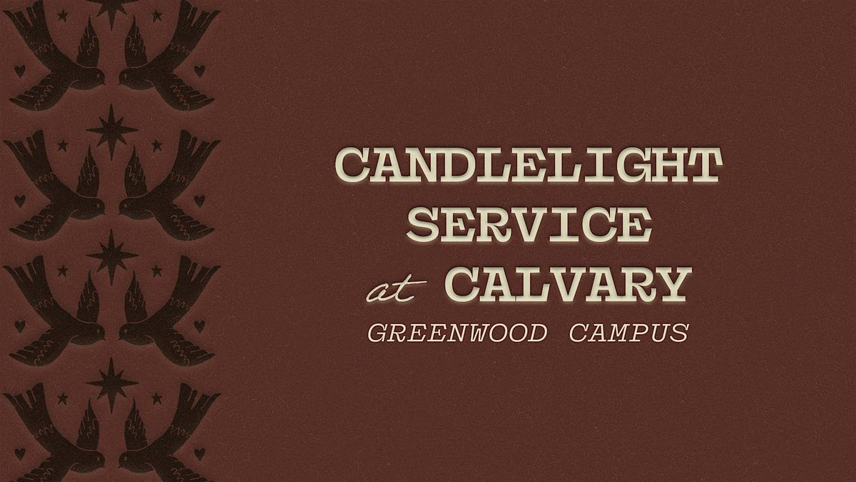 Christmas Candlelight Service at Calvary
