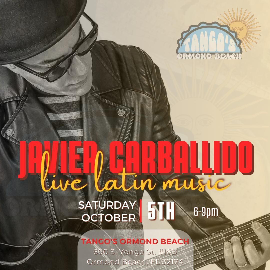 Latin Music at Tango\u2019s: Javier Carballido