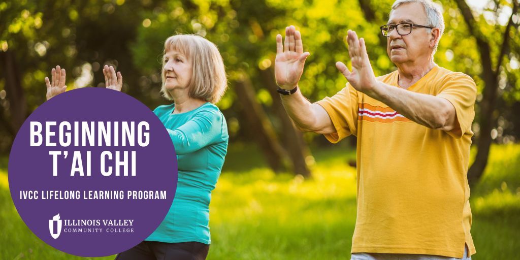 Beginning T'ai Chi Class | Illinois Valley Community College