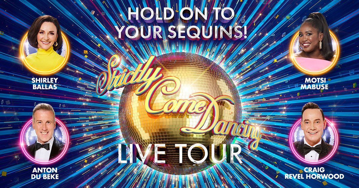 Strictly Come Dancing Live Tour!