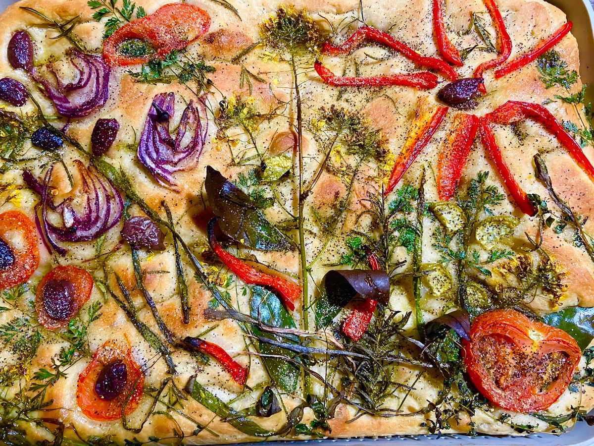 Making Focaccia & Authentic Minestrone