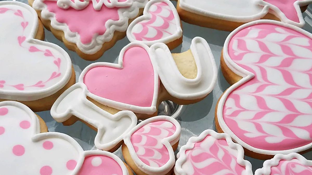 Cookie Decorating: Be My Valentine