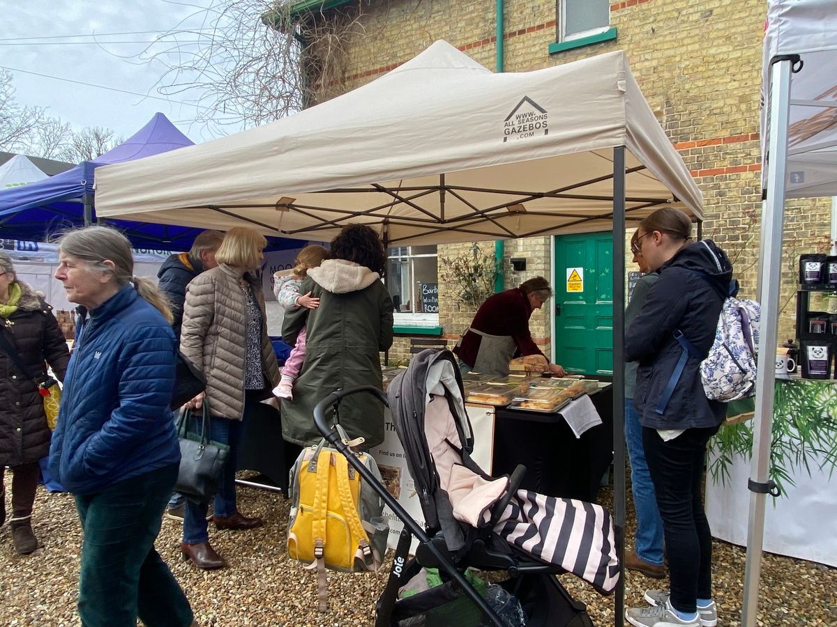 Native2Norfolk: Reepham Market