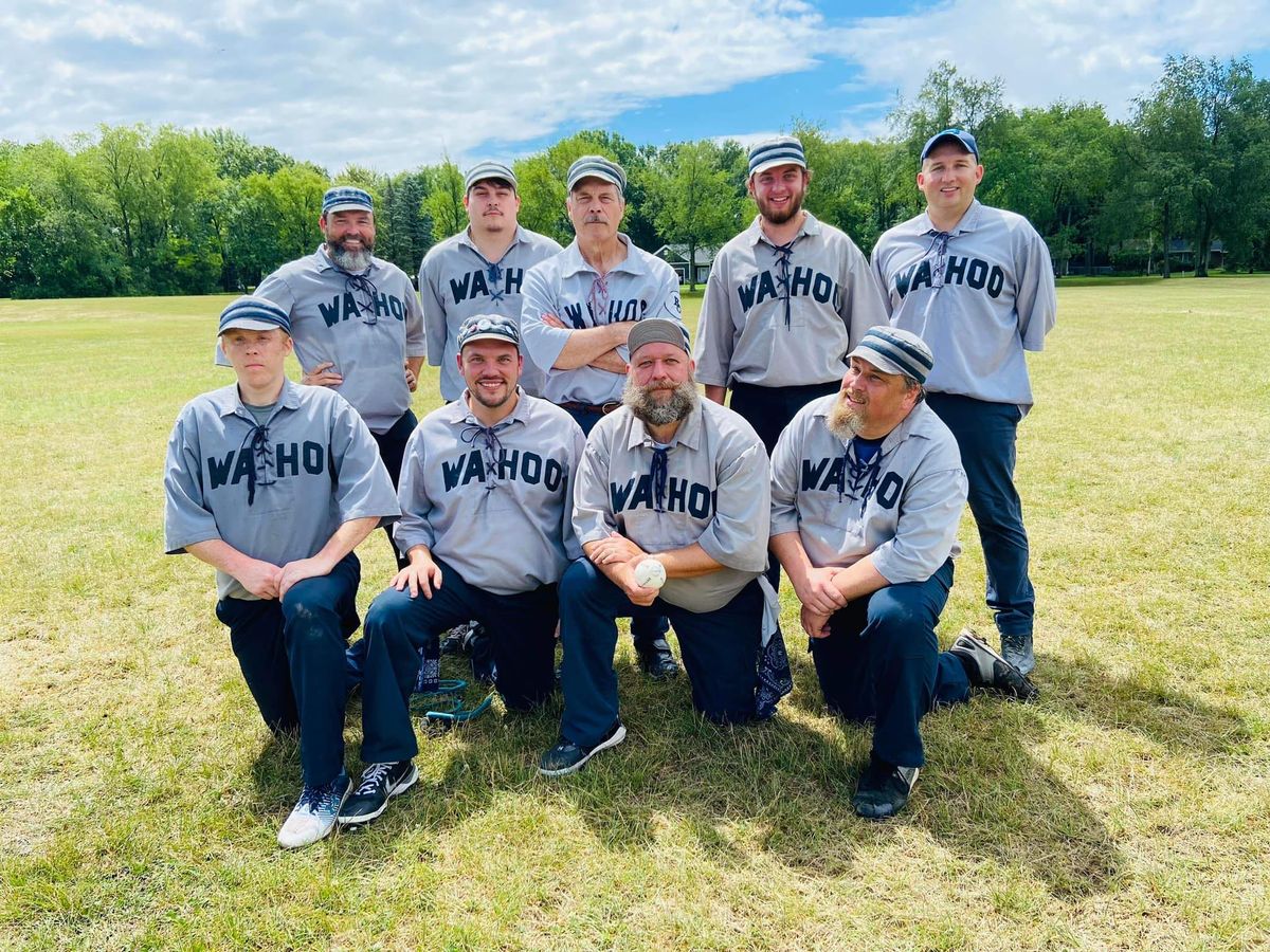 Wahoo Base Ball Club and Hamtramck Hussars Exhibition at Lansing Lugnuts