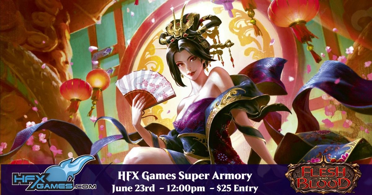 HFX Games Super Armory