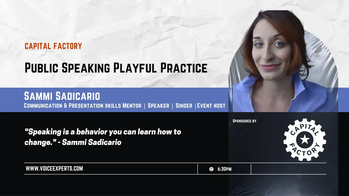 Public Speaking Playground\u2122\ufe0f