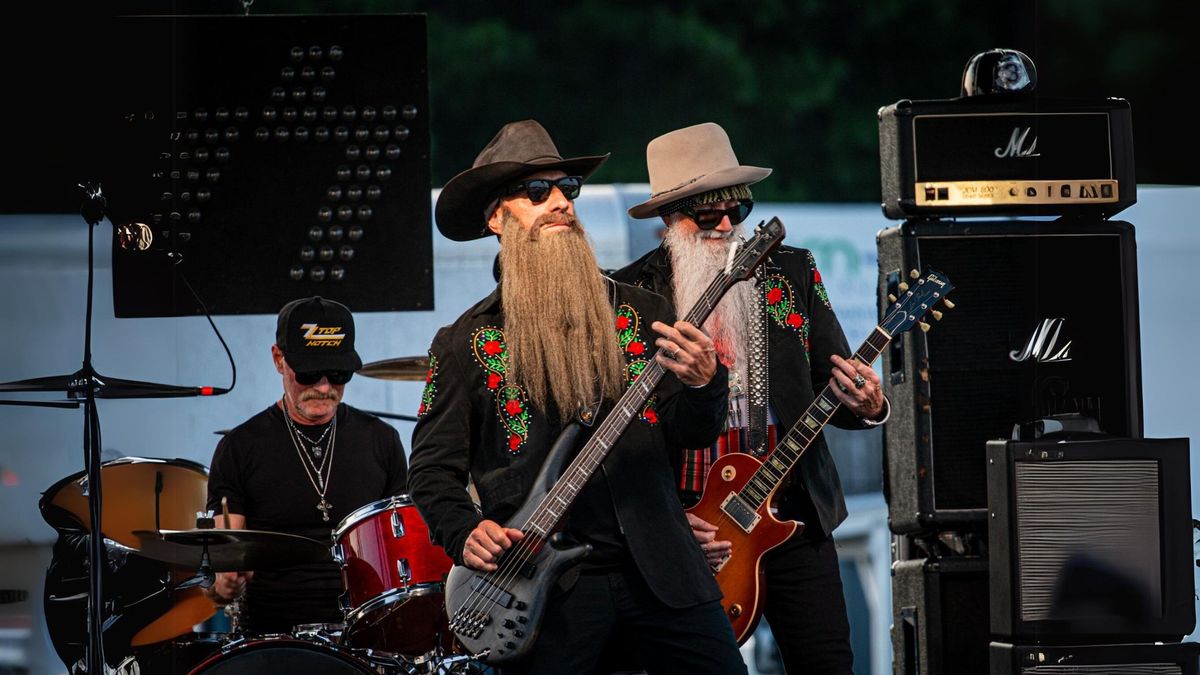 ZZ Top Notch: A Tribute to ZZ Top on The Deck