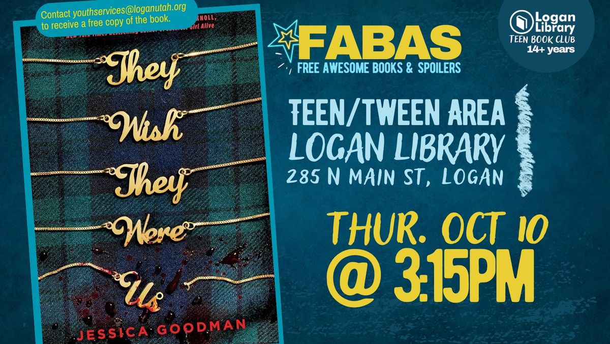 FABAS, Teen Book Club