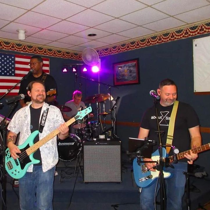 about time Live at the American Legion Post 104!