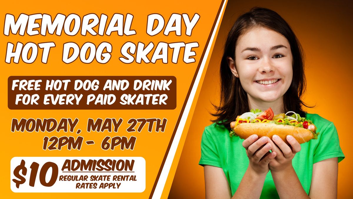 Memorial Day Hot Dog Skate