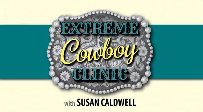 Extreme Cowboy Clinic at St. Thomas Blooming Horse Park