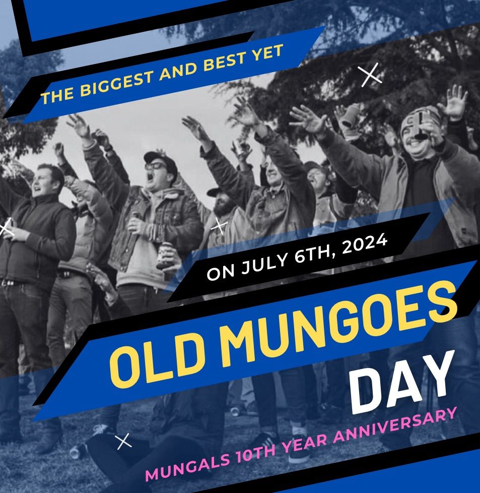 Old Mungoes Day 2024 