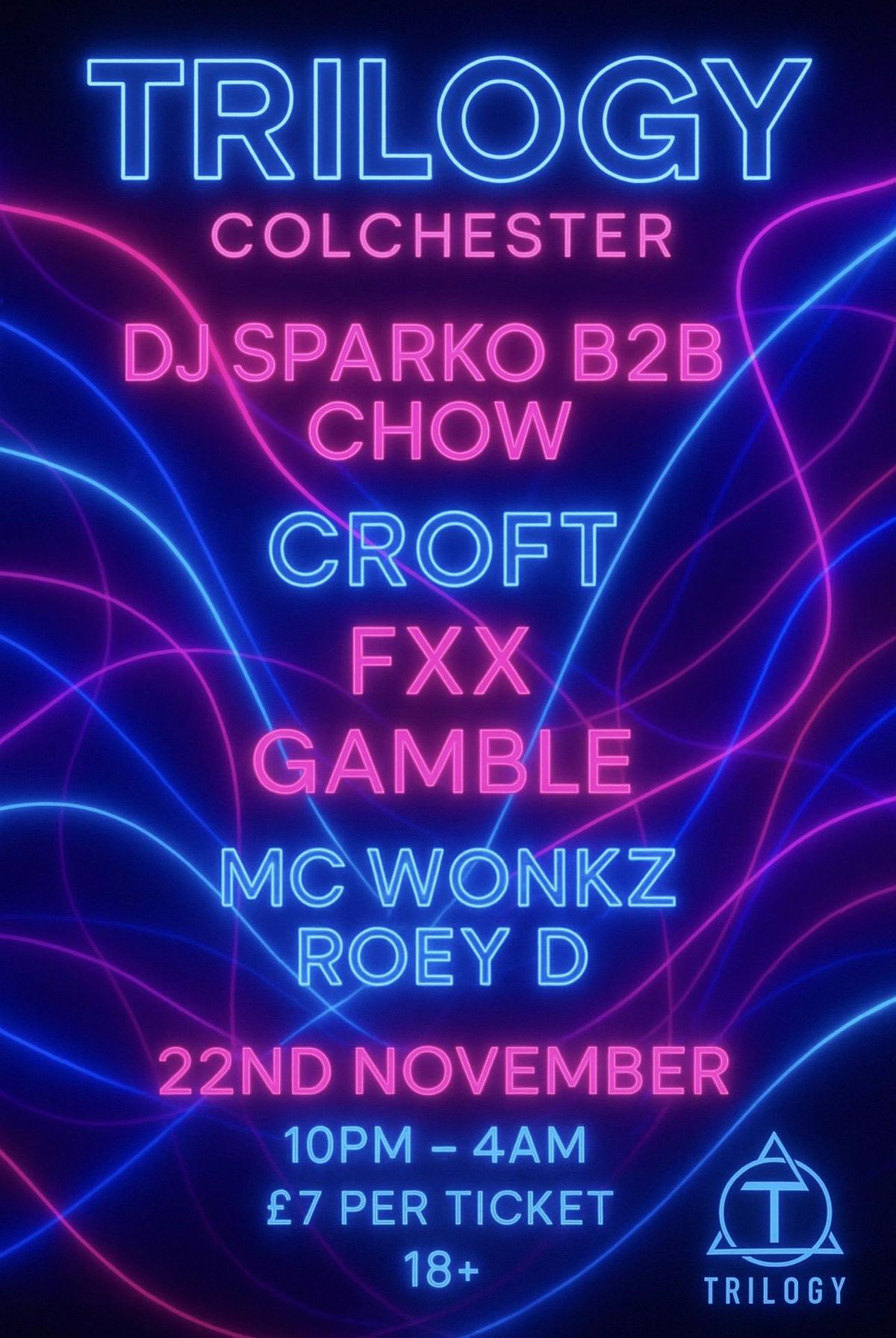 SPARKO B2B CHOW AT TRILOGY COLCHESTER