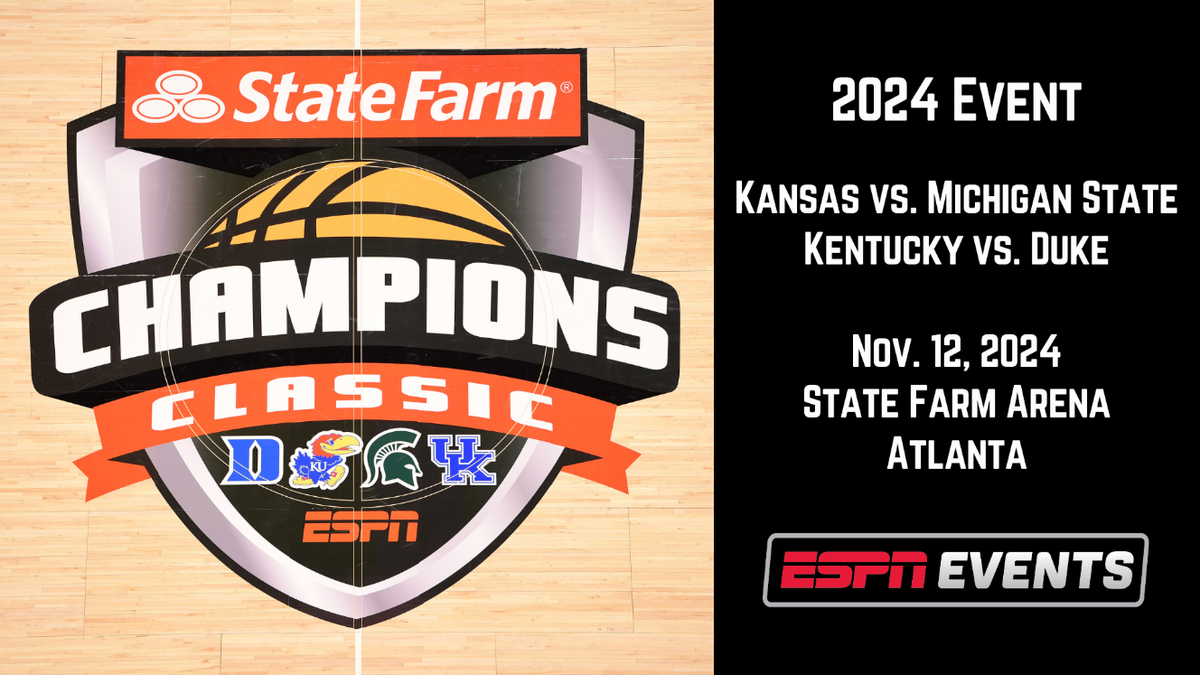Champions Classic: Kentucky vs Michigan and Kansas vs Duke