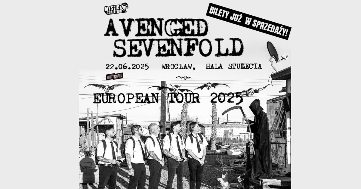 Avenged Sevenfold \/ 22.06.2025 \/ Wroc\u0142aw 