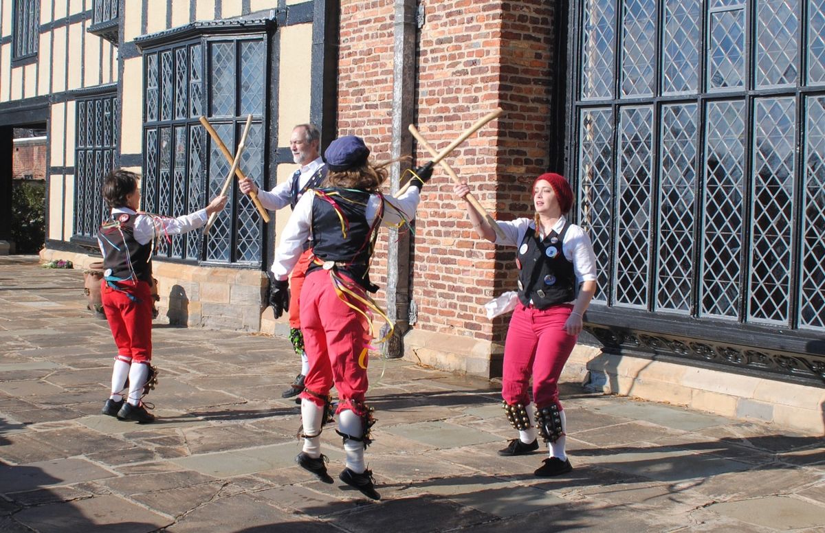 Special Focus Tour: Mumming, Morris Dancing, and Merriment