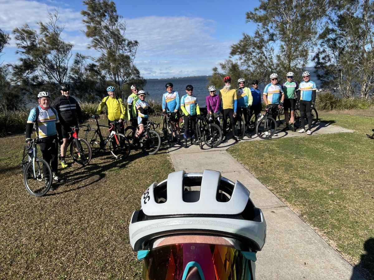 CCBUG Tuggerah Lake Loop