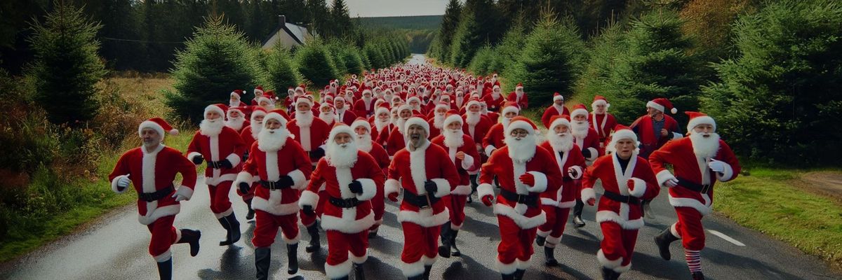 Santa Sleighs 5k