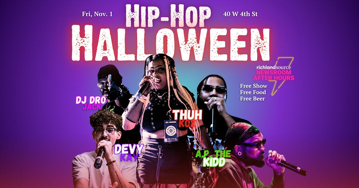 Newsroom After Hours: Hip-Hop Halloween \ud83d\udd25