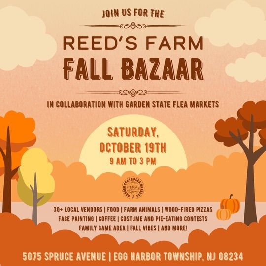 Fall Bazaar at Reed\u2019s Farm