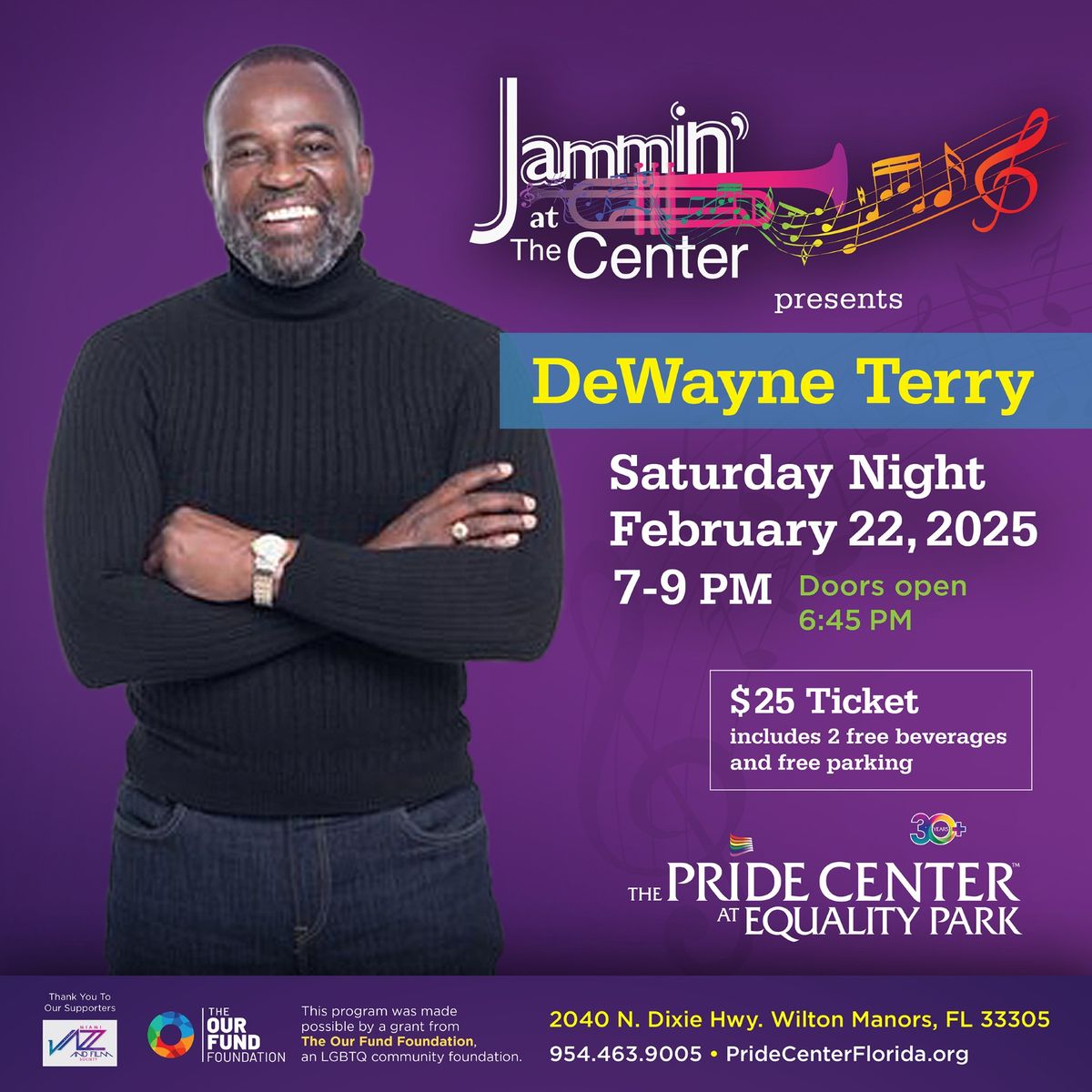 Jammin' at The Center featuring DeWayne Terry