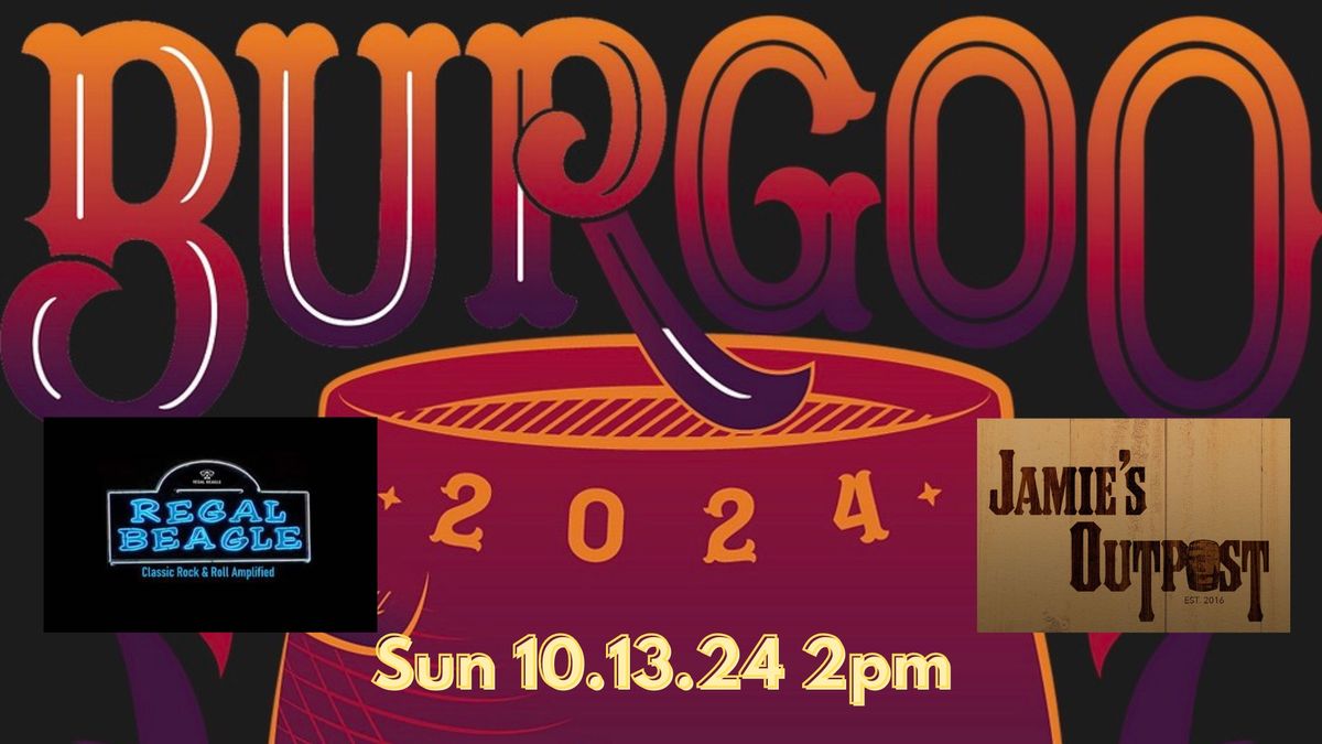 Burgoo @ Jamie\u2019s Outpost