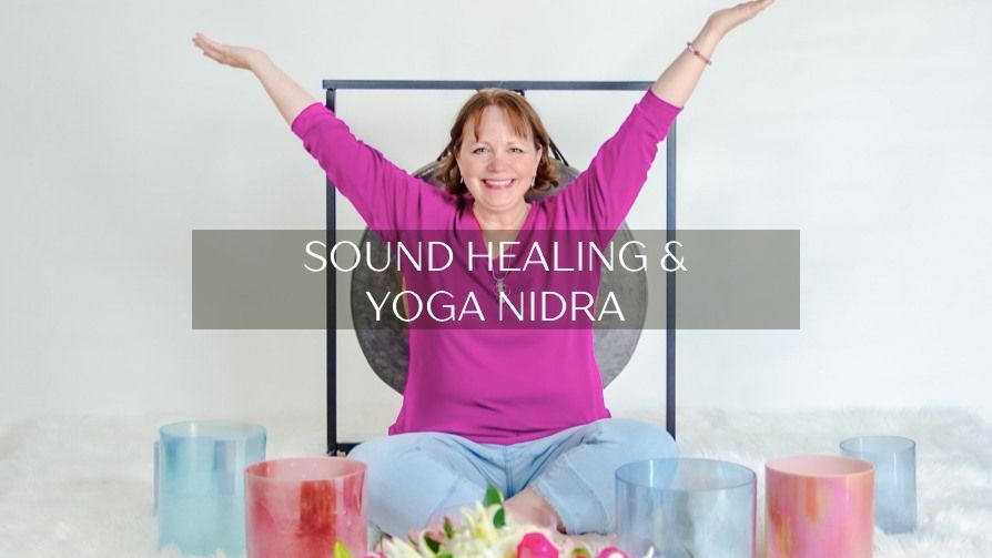 NON-HEATED SOUND HEALING AND YOGA NIDRA MEDITATION W\/JONDA