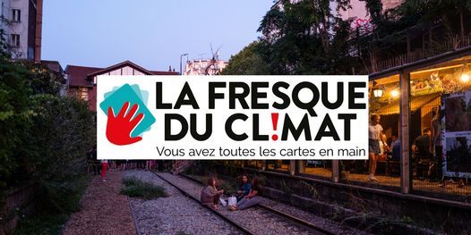 Atelier La Fresque du Climat \u00e0 la REcyclerie (Paris)