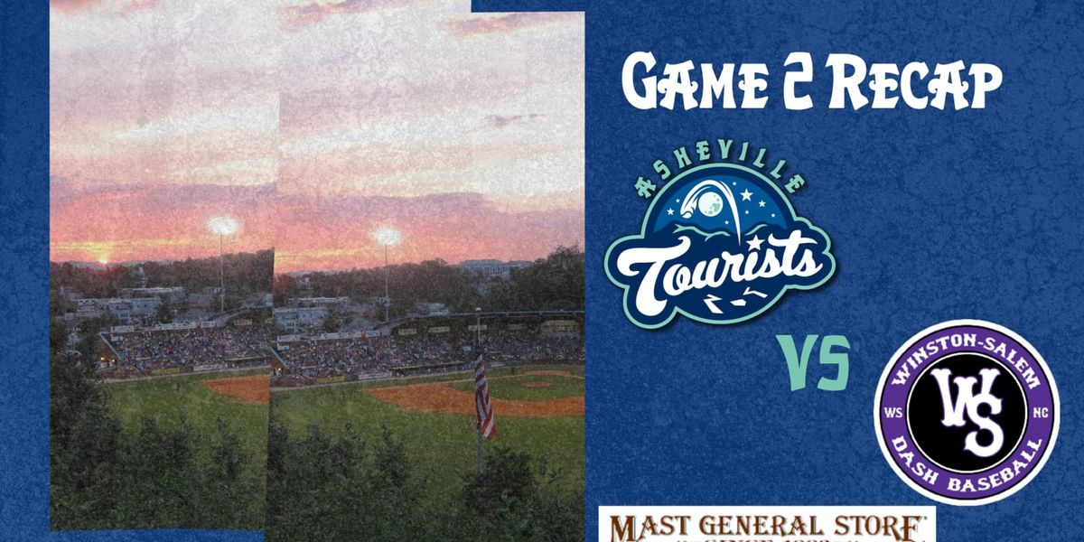 Asheville Tourists vs. Winston-Salem Dash