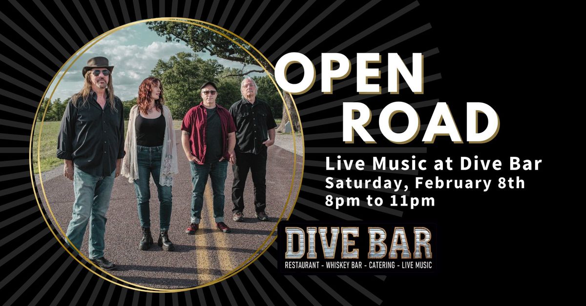 Open Road at Dive Bar