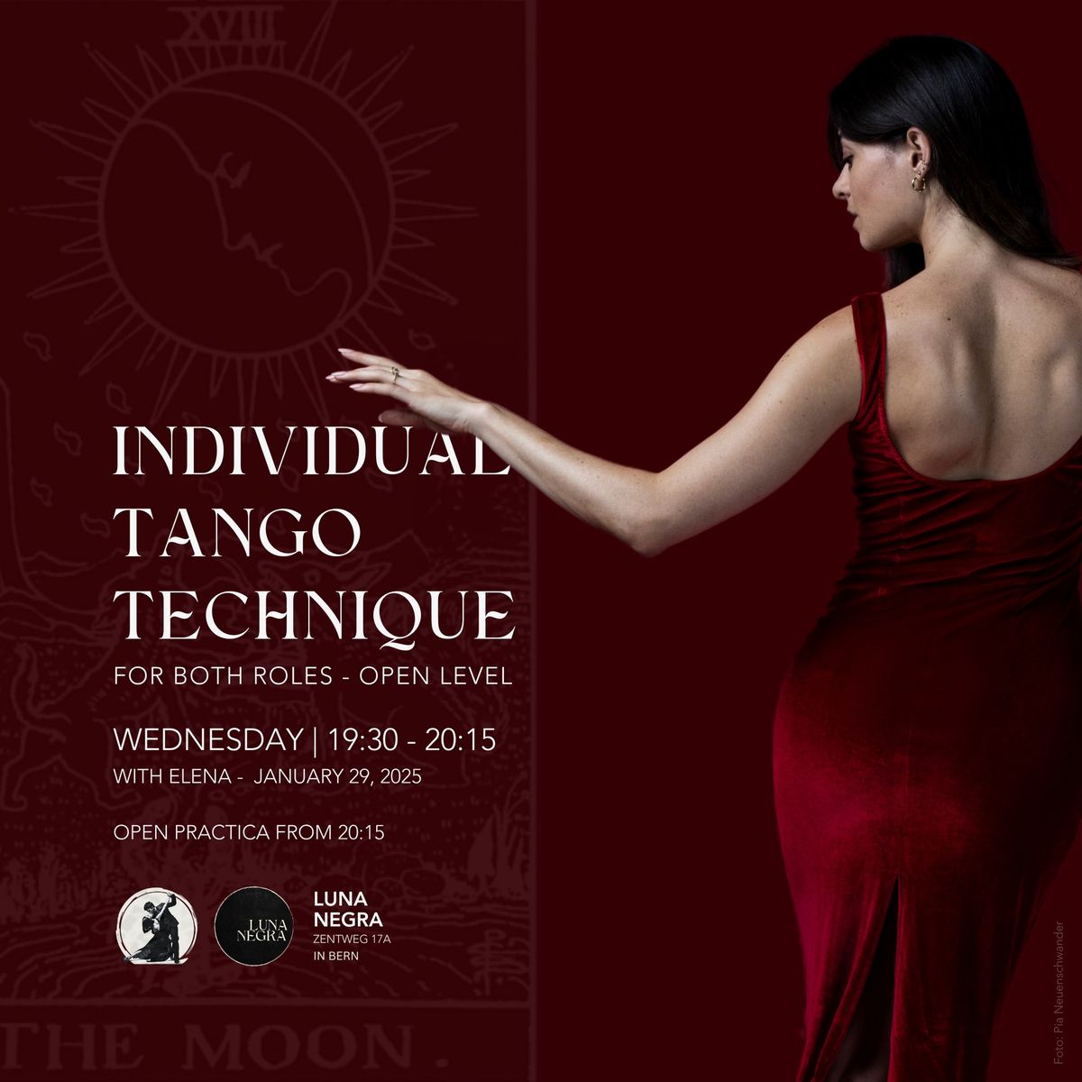 INDIVIDUAL TANGO TECHNIQUE FOR BOTH ROLES WITH ELENA