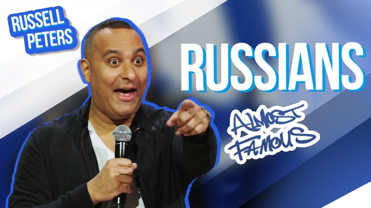 Russell Peters at Northern Alberta Jubilee Auditorium