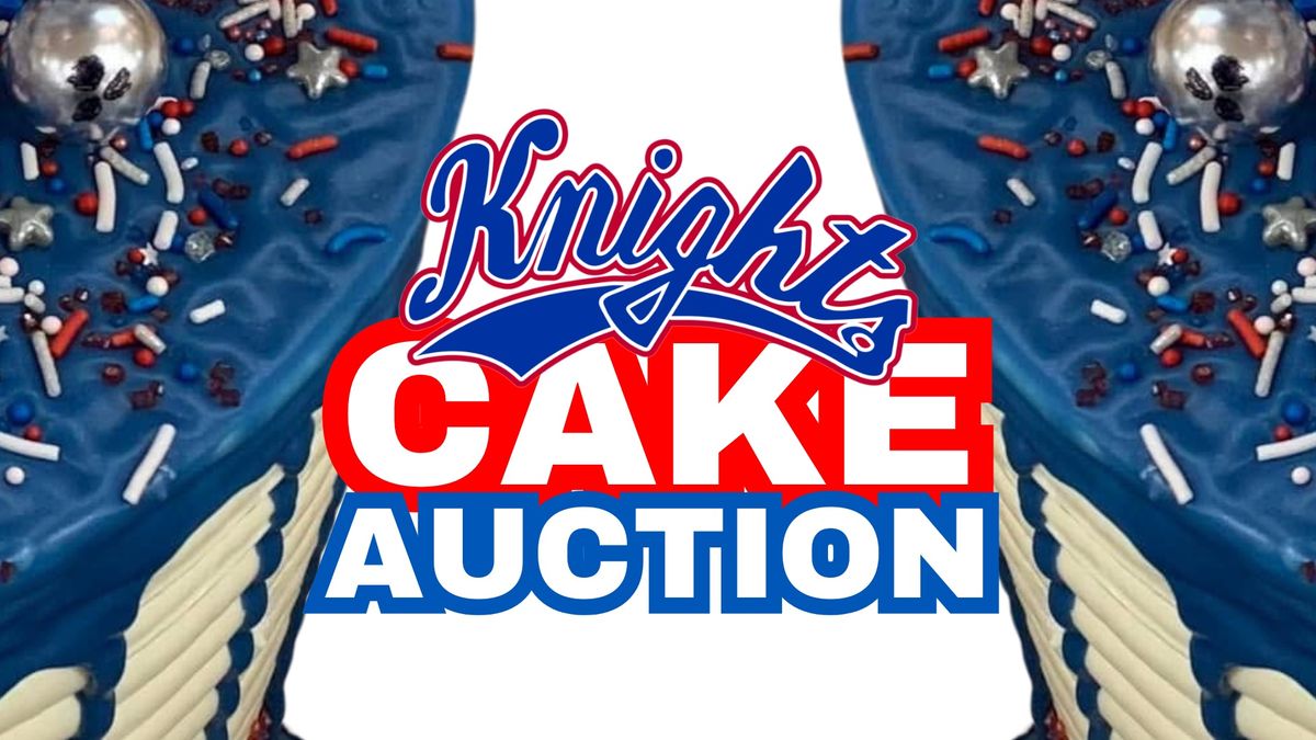 West Holmes Athletic Boosters Cake Auction: Boys Teams - \ud83c\udfc0WH LADY KNIGHTS VS WOOSTER